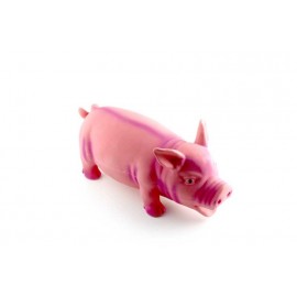 Latex varken met knor geluid 22 cm