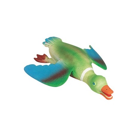 Latex eend vliegend 20 cm