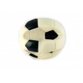 Vinyl voetbal + deuken 10 cm