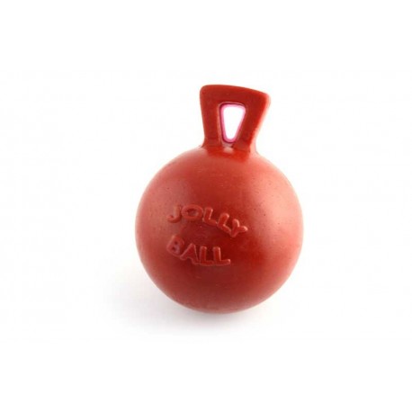 Jolly tug-n- toss rood 10 cm