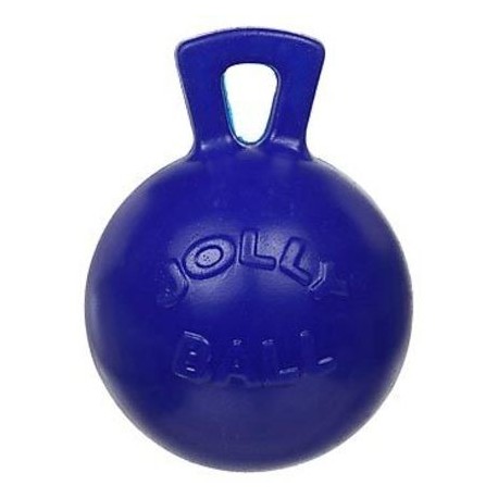 Jolly tug-n- toss blauw 10 cm