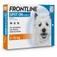 Frontline hond 2 tot 10 kg 4 pipet