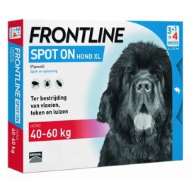 Frontline hond 40 tot 60 kg 4 pipet
