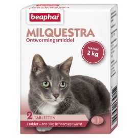 Beaphar Milquestra ontwormingsmiddel kat