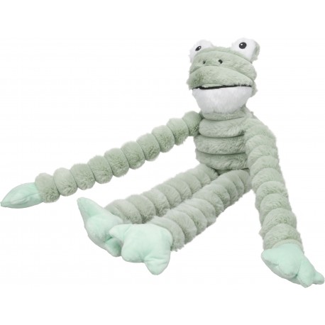 Pluche Kikker Fitti groen 35x12x68CM