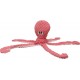 Pluche octopus Angro roze 23x11,5x65CM
