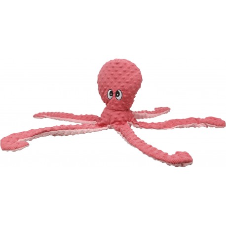 Pluche octopus Angro roze 23x11,5x65CM