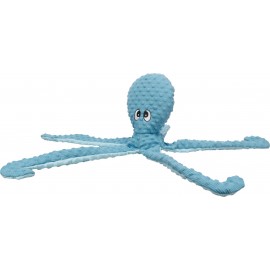 Pluche octopus Angro blauw 23x11,5x65CM